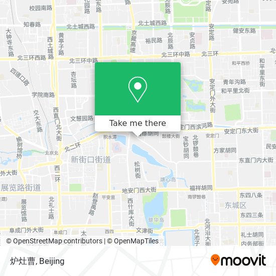 炉灶曹 map