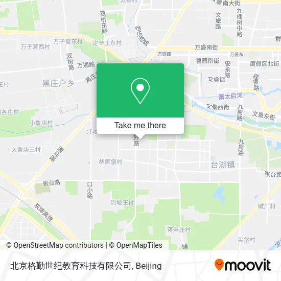 北京格勤世纪教育科技有限公司 map
