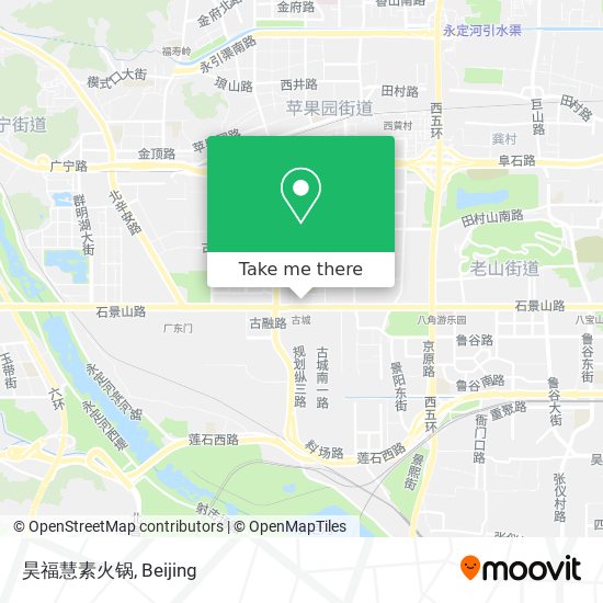 昊福慧素火锅 map