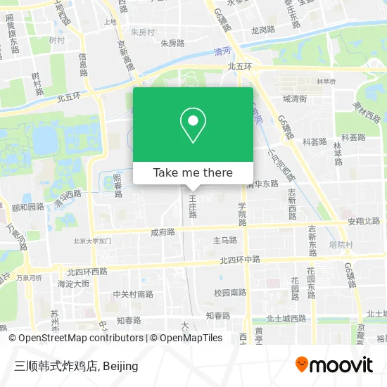 三顺韩式炸鸡店 map