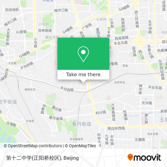 第十二中学(正阳桥校区) map