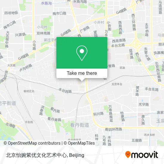 北京怡婉紫优文化艺术中心 map