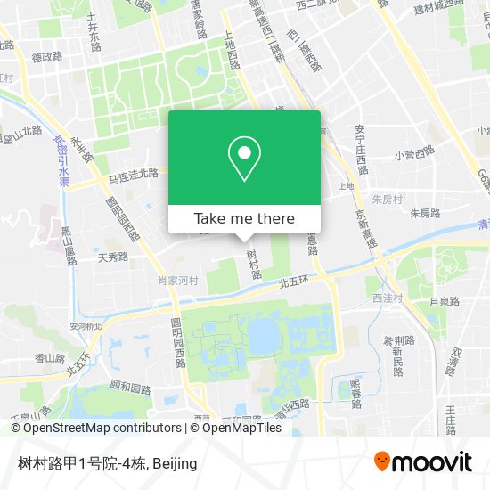 树村路甲1号院-4栋 map