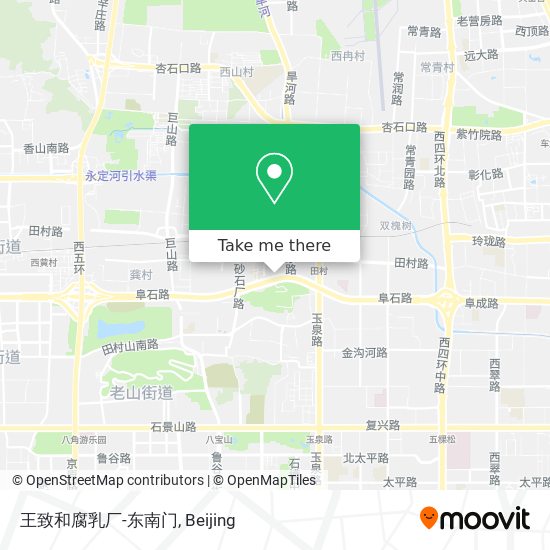 王致和腐乳厂-东南门 map