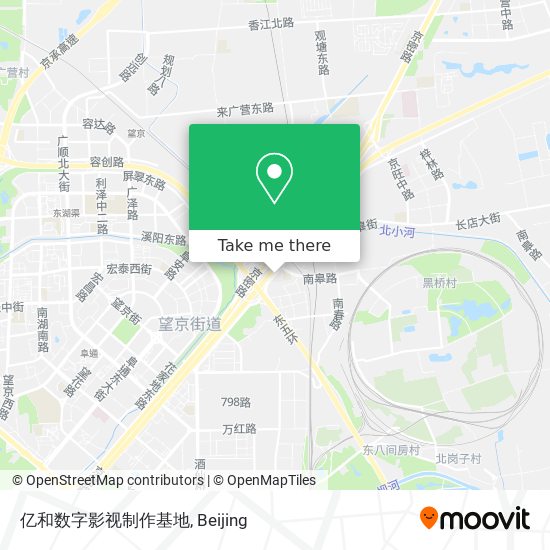 亿和数字影视制作基地 map