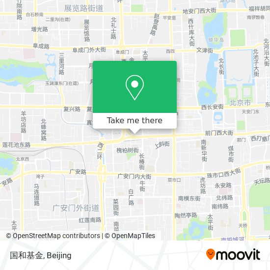 国和基金 map