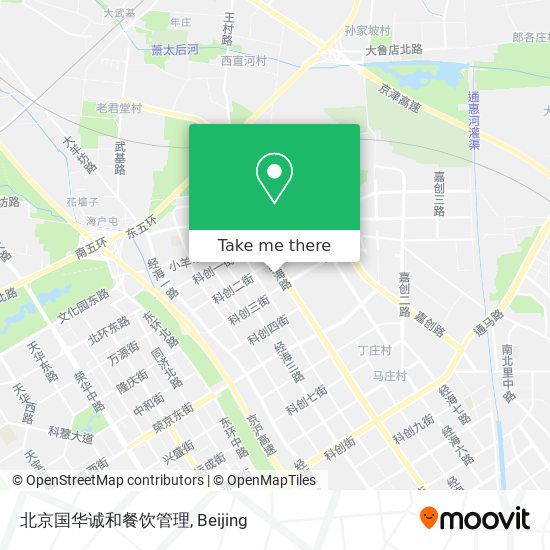 北京国华诚和餐饮管理 map