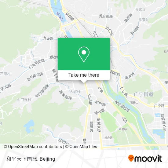 和平天下国旅 map
