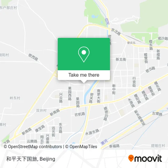 和平天下国旅 map