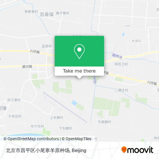 北京市昌平区小尾寒羊原种场 map