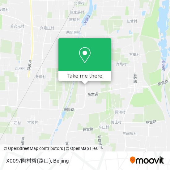 X009/陶村桥(路口) map