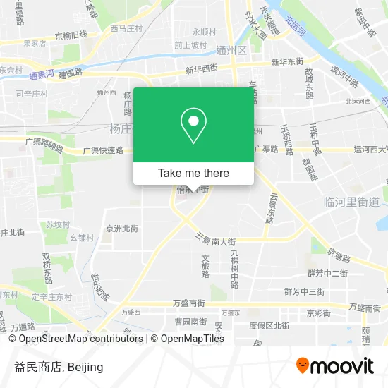 益民商店 map
