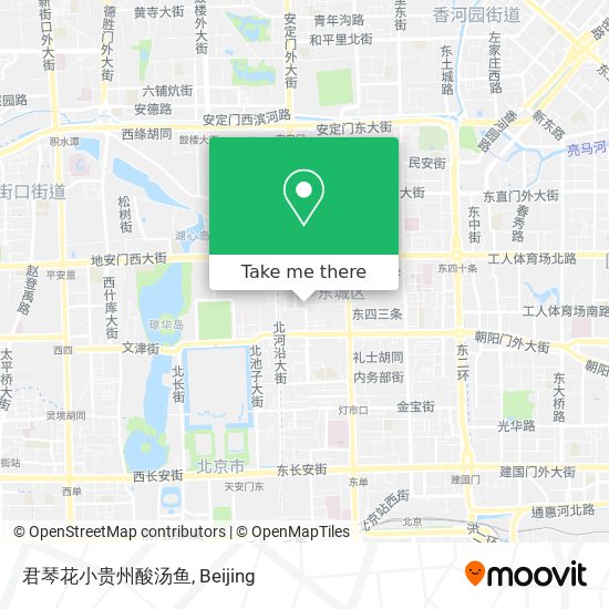 君琴花小贵州酸汤鱼 map