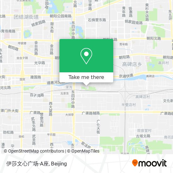 伊莎文心广场-A座 map