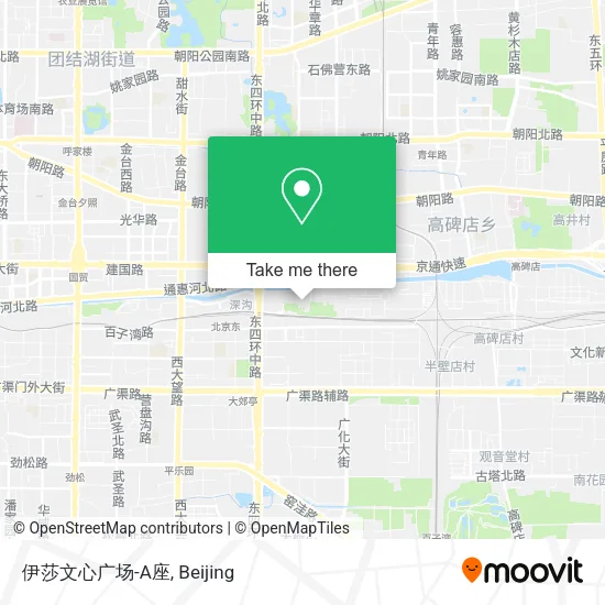 伊莎文心广场-A座 map