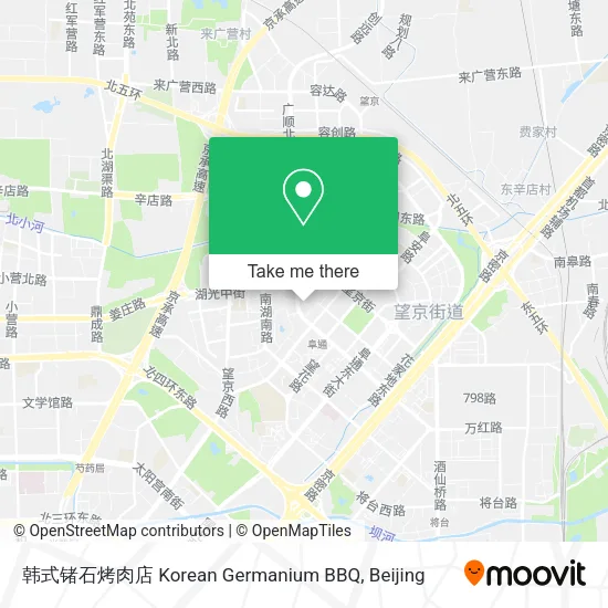 韩式锗石烤肉店 Korean Germanium BBQ map