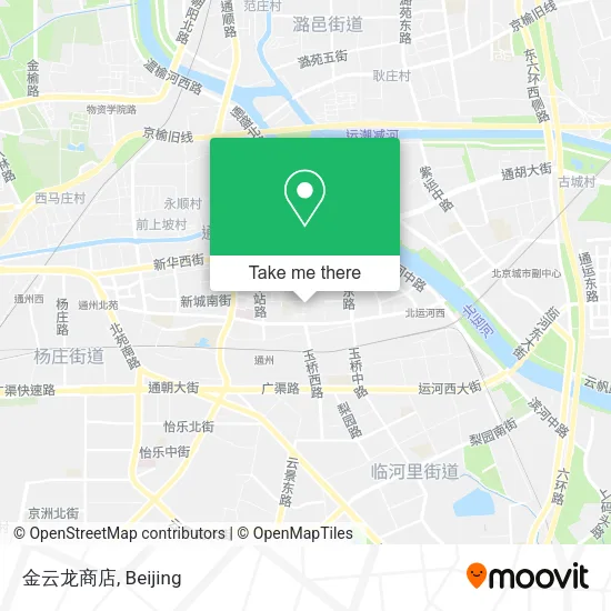 金云龙商店 map