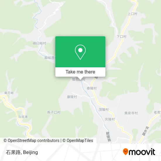 石果路 map