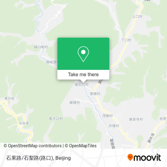 石果路/石梨路(路口) map