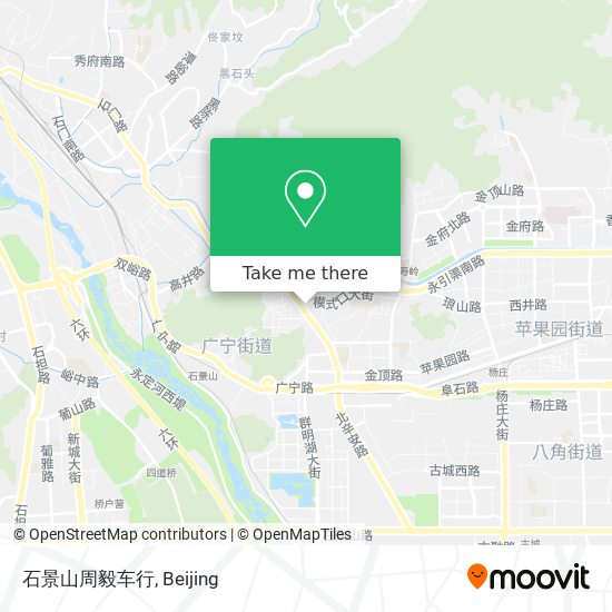 石景山周毅车行 map