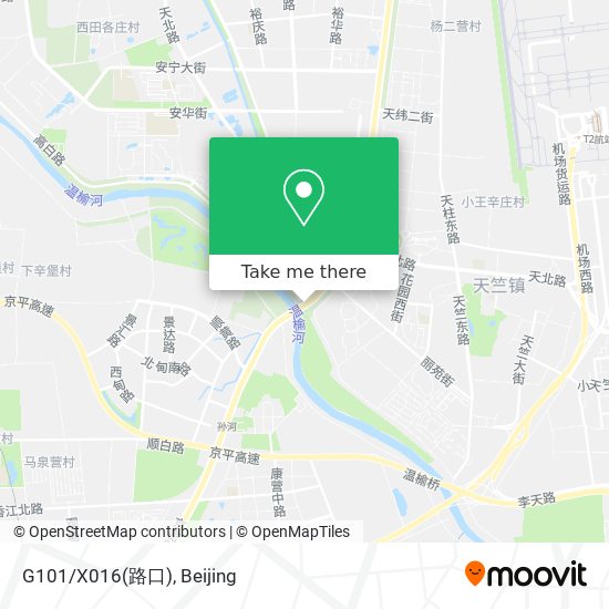 G101/X016(路口) map