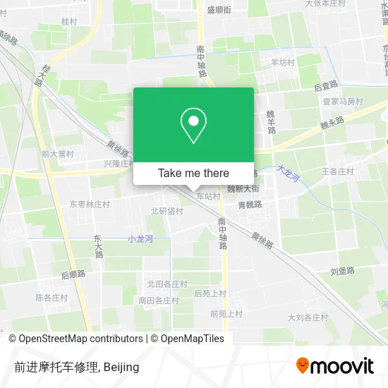 前进摩托车修理 map