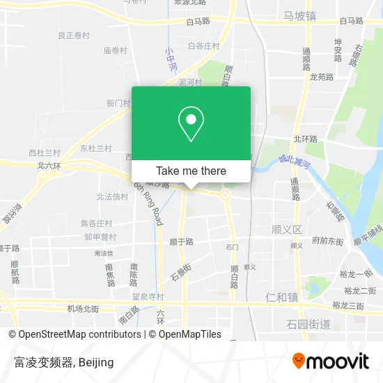 富凌变频器 map