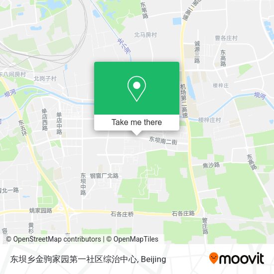 东坝乡金驹家园第一社区综治中心 map