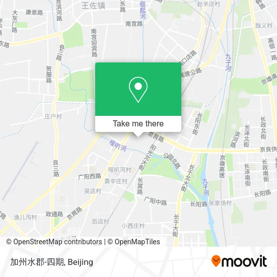 加州水郡-四期 map