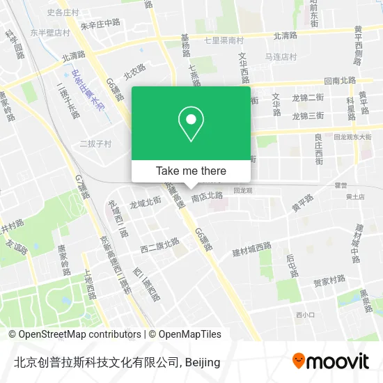 北京创普拉斯科技文化有限公司 map