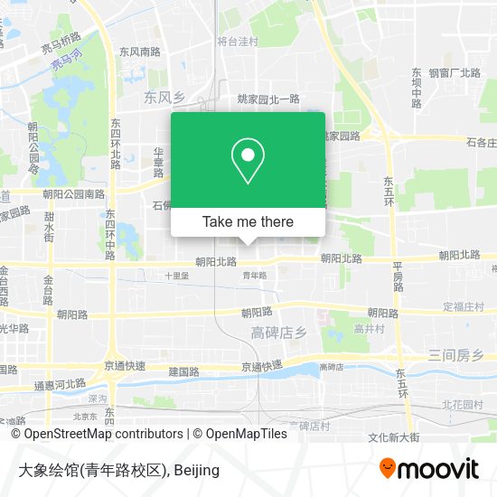大象绘馆(青年路校区) map