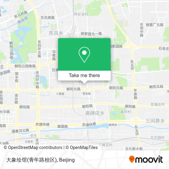 大象绘馆(青年路校区) map
