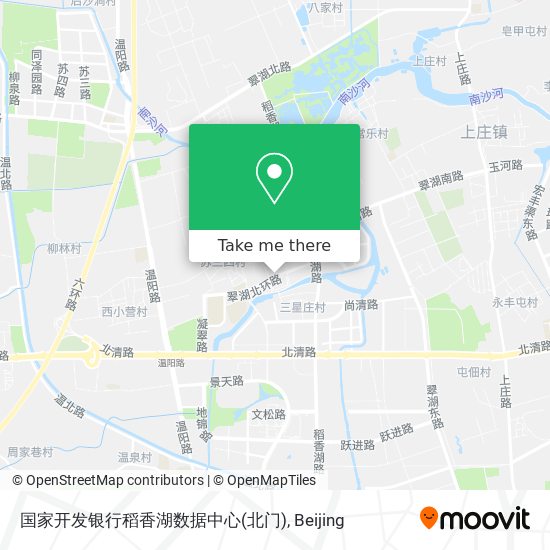 国家开发银行稻香湖数据中心(北门) map