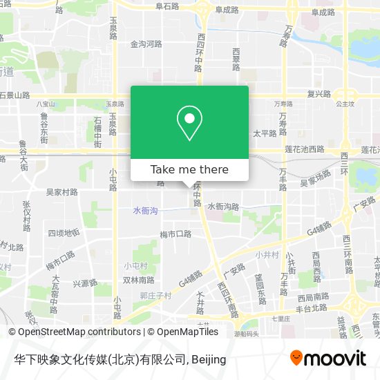 华下映象文化传媒(北京)有限公司 map