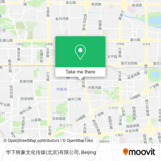 华下映象文化传媒(北京)有限公司 map