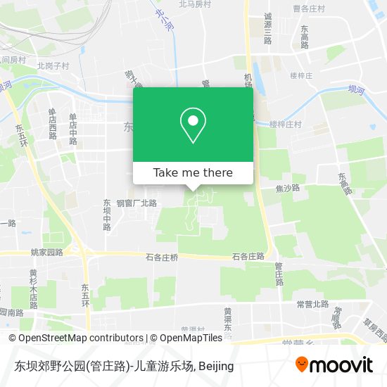 东坝郊野公园(管庄路)-儿童游乐场 map