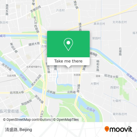 清盛路 map