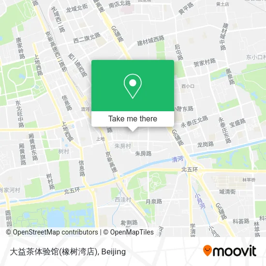 大益茶体验馆(橡树湾店) map
