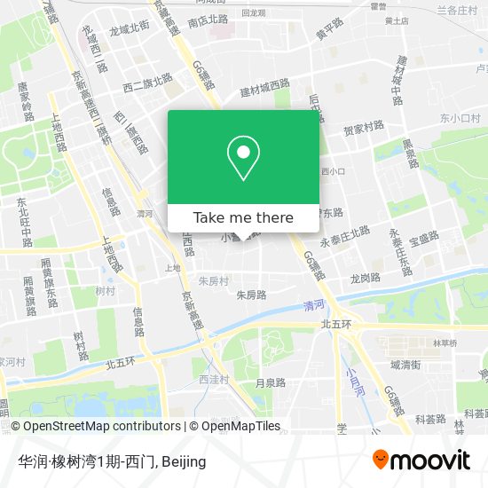 华润·橡树湾1期-西门 map