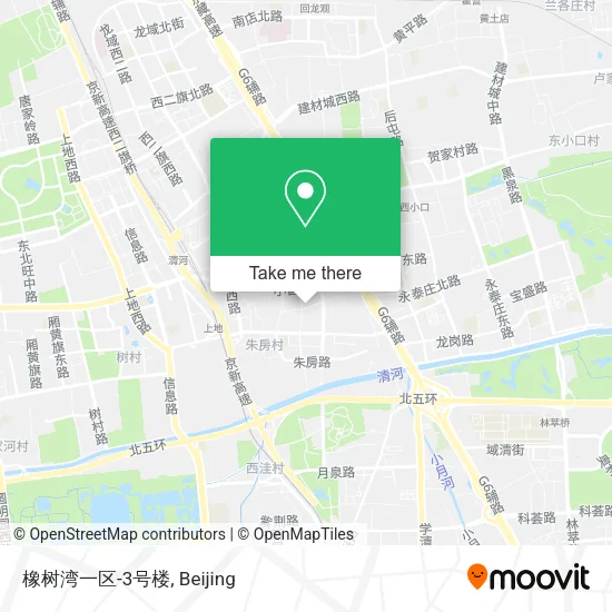 橡树湾一区-3号楼 map