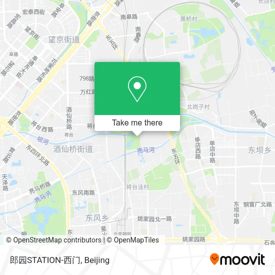 郎园STATION-西门 map