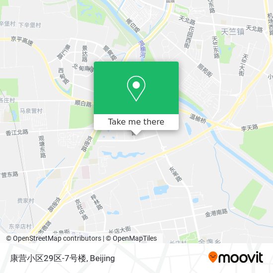 康营小区29区-7号楼 map