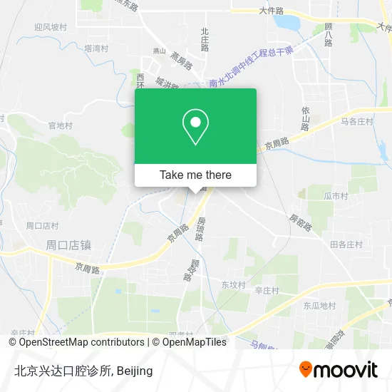 北京兴达口腔诊所 map