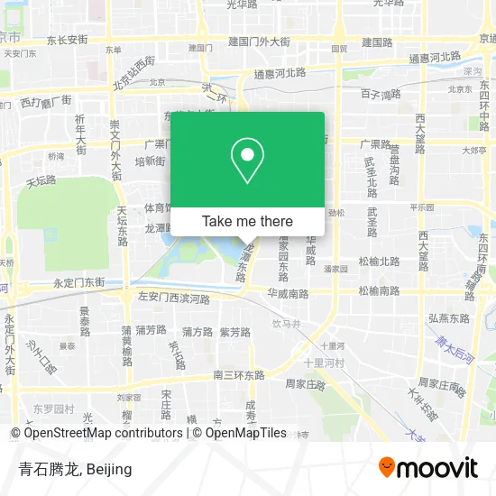 青石腾龙 map
