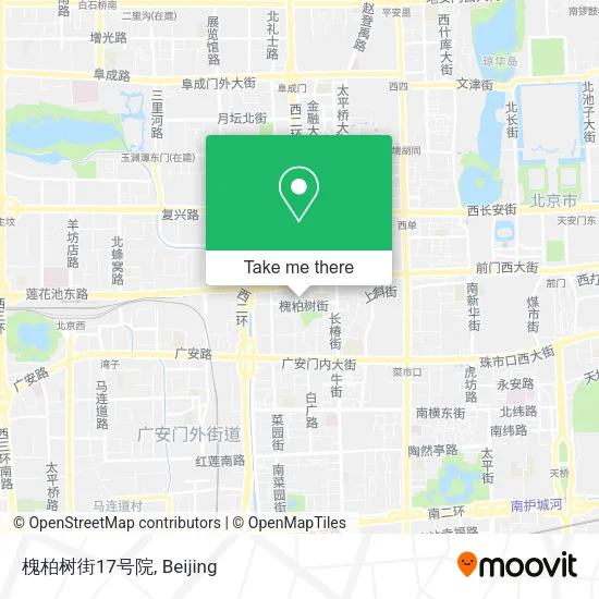 槐柏树街17号院 map