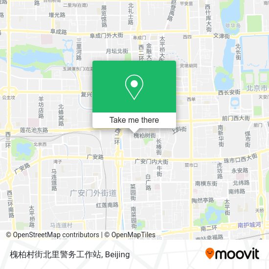 槐柏村街北里警务工作站 map