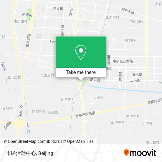 市民活动中心 map