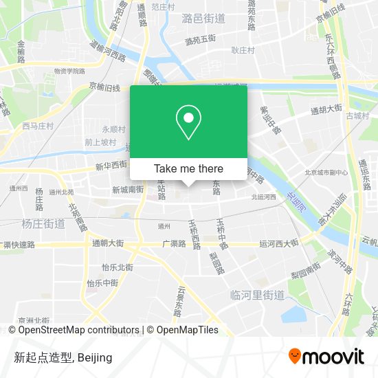 新起点造型 map