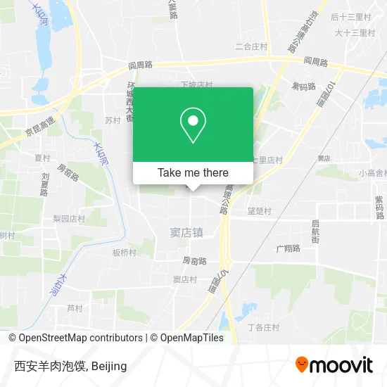 西安羊肉泡馍 map