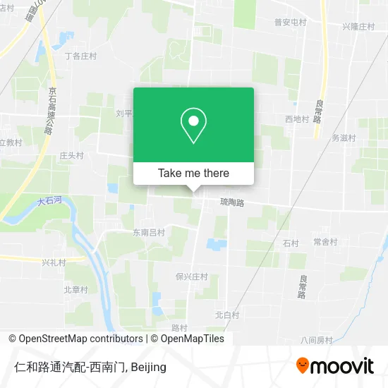 仁和路通汽配-西南门 map